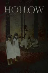 Hollow, США, ужасы постер