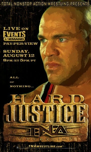 Постер TNA Тяжёлое правосудие 2007