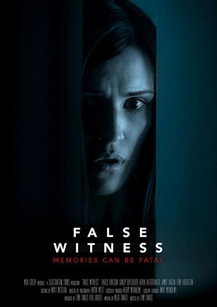 Постер False Witness 2019