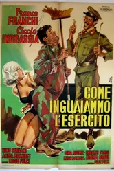 Как мы натворили бед в армии 1965 постер