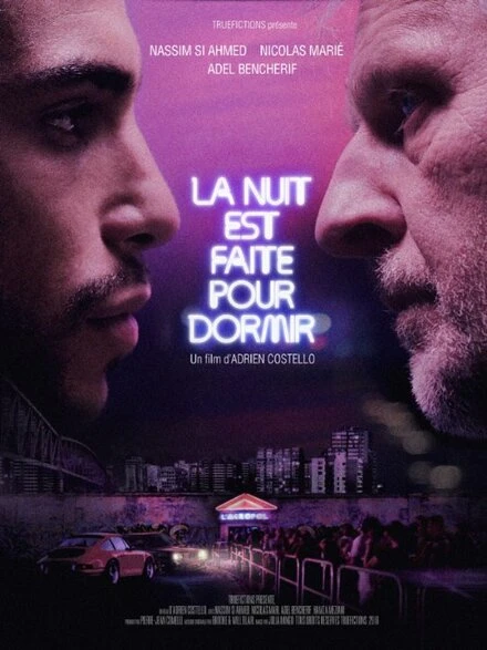 Постер La nuit est faite pour dormir