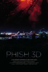 Phish 3D постер
