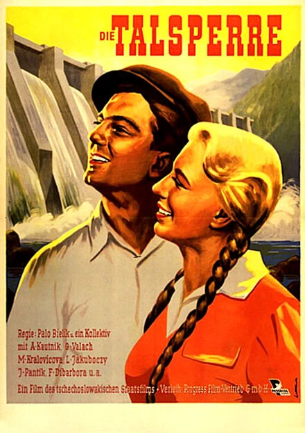 Постер Плотина 1950