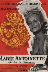 Мария-Антуанетта — королева Франции 1956 постер