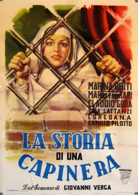 Постер La storia di una capinera 1943