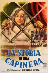 La storia di una capinera 1943 постер