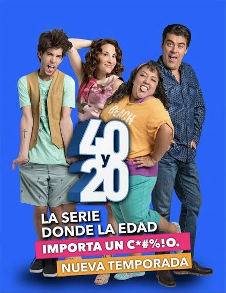 Постер 40 y 20