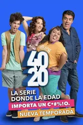 40 y 20 постер
