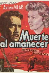 Muerte al amanecer постер