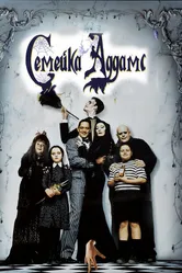 Семейка Аддамс 1991 постер