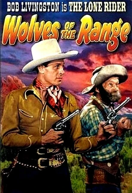 Постер Wolves of the Range 1943