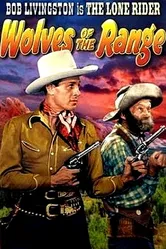 Wolves of the Range 1943 постер