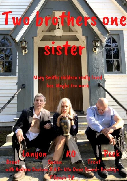Постер Two brothers one sister