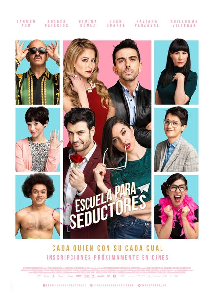 Постер Escuela para Seductores