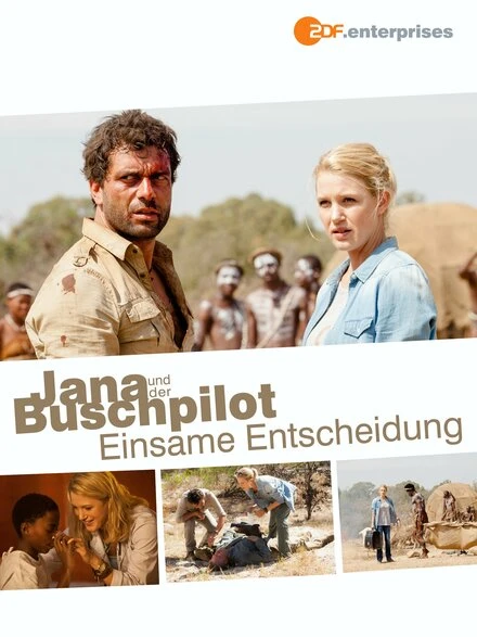 Постер Jana und der Buschpilot - Einsame Entscheidung
