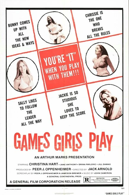 Постер Sex Play 1974