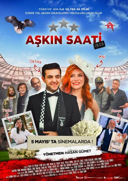 Постер Askin Saati 19.03