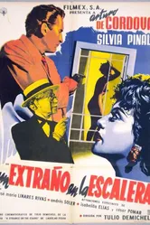 Незнакомец на лестнице 1955 постер