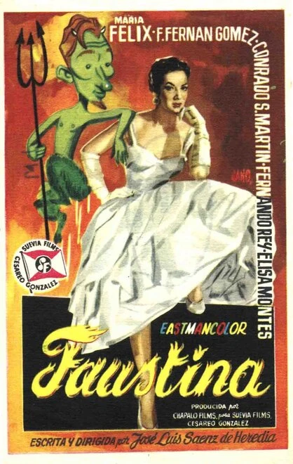 Постер Фаустина 1957
