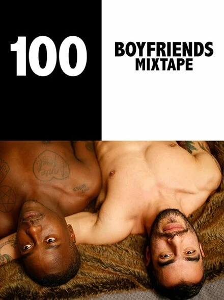Постер 100 Boyfriends Mixtape