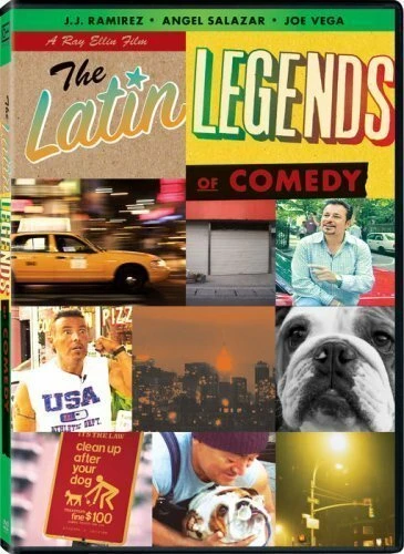 Постер The Latin Legends of Comedy