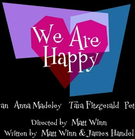 Постер We Are Happy