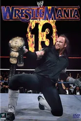 WWF РестлМания 13 1997 постер