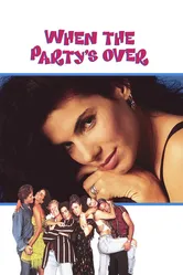Вечеринка в Беверли Хиллз 1992 постер