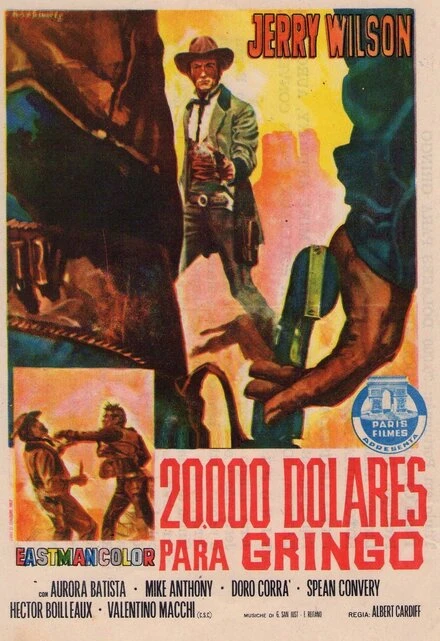 Постер 20 000 долларов, залитых кровью 1969