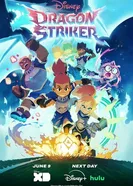 Dragon Striker постер