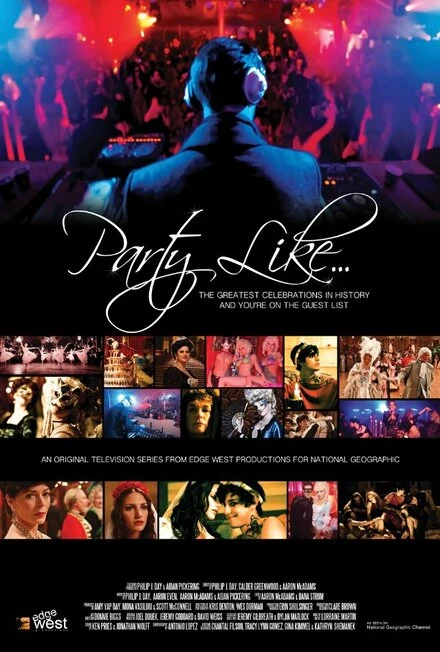 Постер Party Like a Roman Emperor