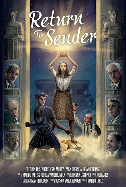 Постер Return to Sender 2018, Канада