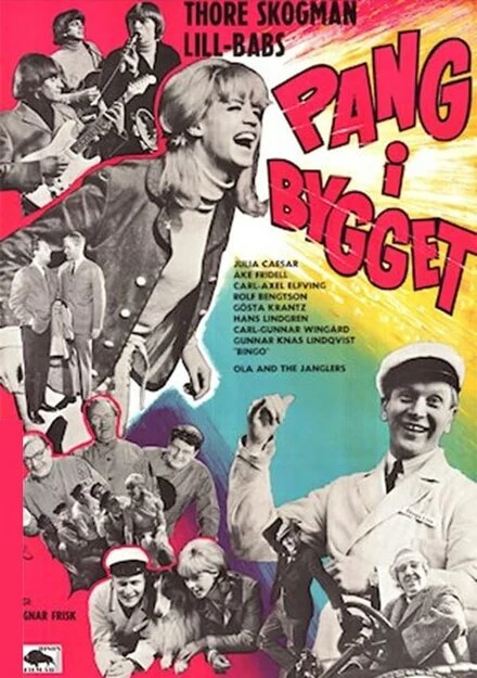Постер Pang i bygget 1965