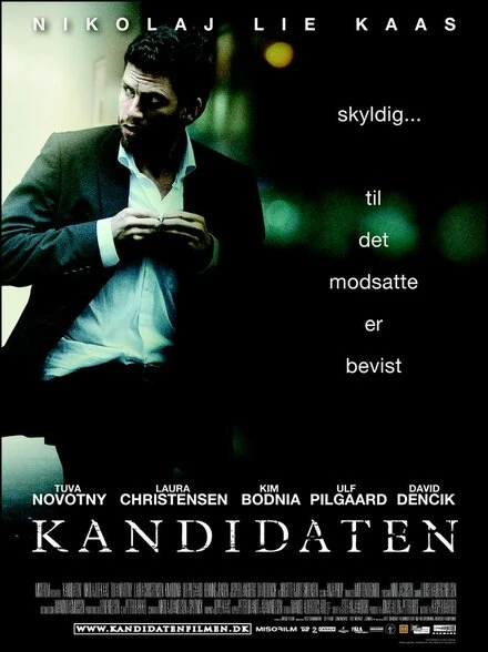 Постер Кандидат 2008