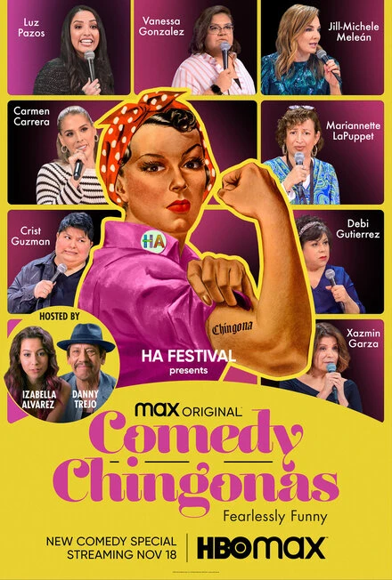 Постер Comedy Chingonas