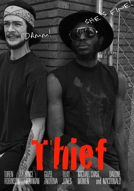 Постер Thief 2011