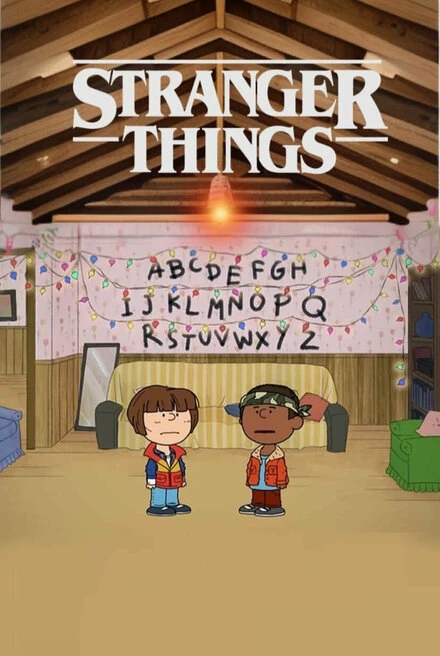Постер A Stranger Things Christmas