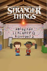 A Stranger Things Christmas постер