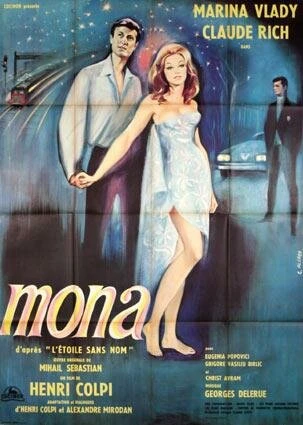 Постер Мона — безымянная звезда 1966