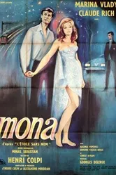 Мона — безымянная звезда 1966 постер