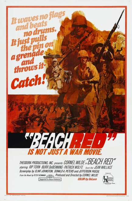 Постер Красный берег 1967