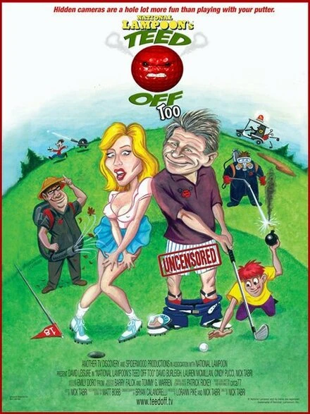 Постер National Lampoon's Teed Off Too