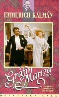 Постер Графиня Марица 1974