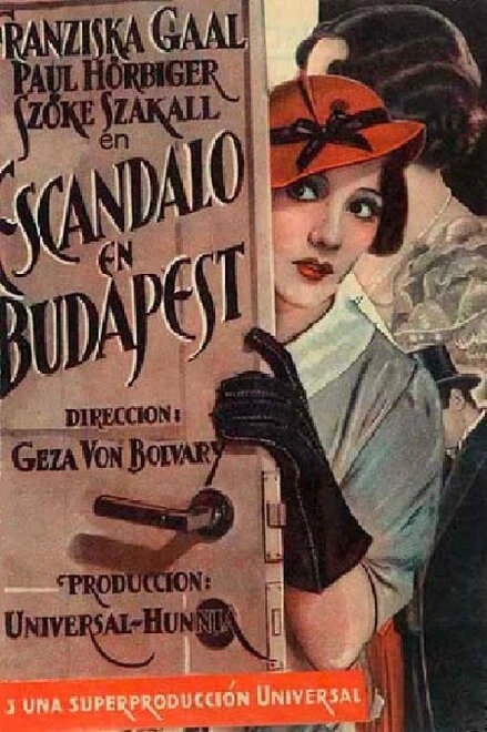 Постер Скандал в Будапеште 1933