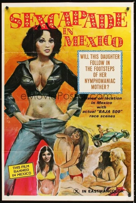 Постер Sexcapade in Mexico