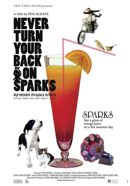 Постер Never Turn Your Back on Sparks