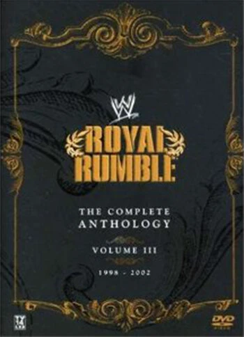 Постер WWE Королевская битва — Полная антология, часть 3 2008