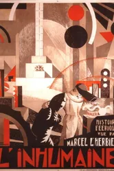 Бесчеловечность 1924 постер