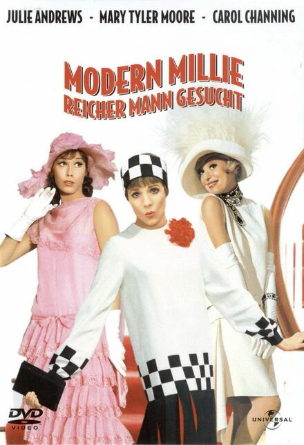 Постер Весьма современная Милли 1967