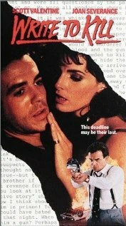 Постер Write to Kill